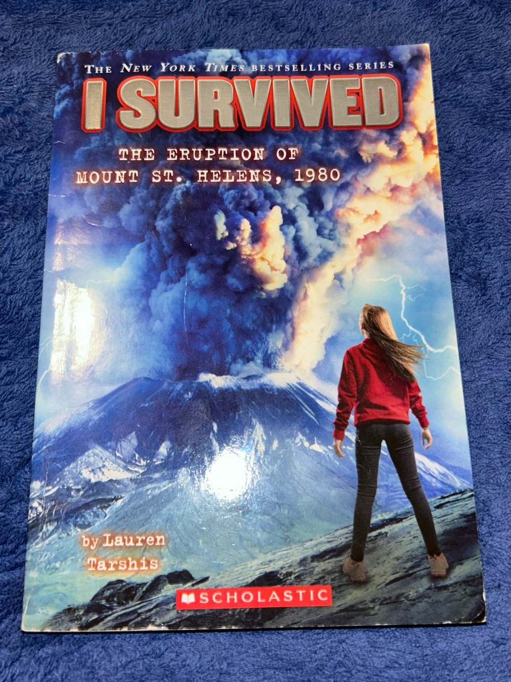 I Survived The Eruption Of Mount St. Helens, Paperback, 2016